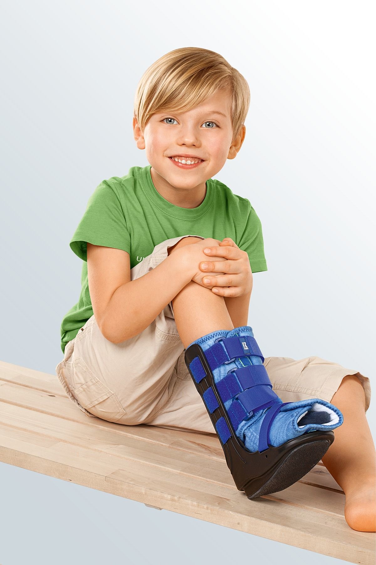 Orthopaedic products especially for children