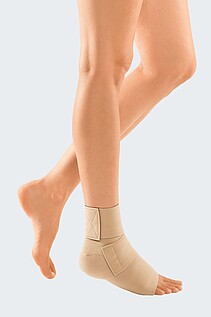 circaid juxtalite ankle foot wrap wound care